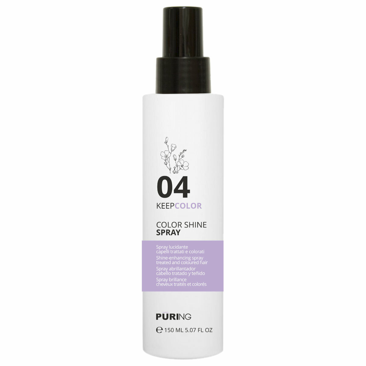 1027477 04 0150ml Keepcolor Color Shine Spray