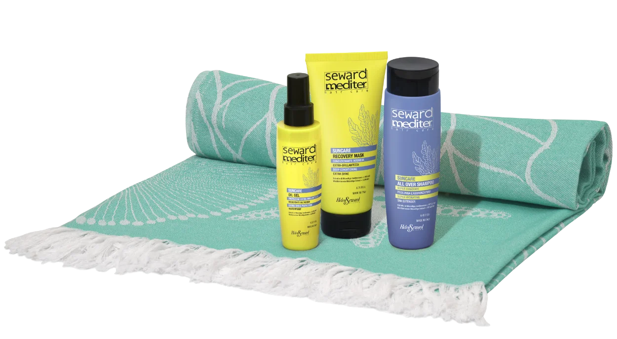 HSW 792CV Seward Mediter Suncare Kit 2025 with beach towel HSW 792CV Seward Mediter Suncare Kit 2025 with beach towel