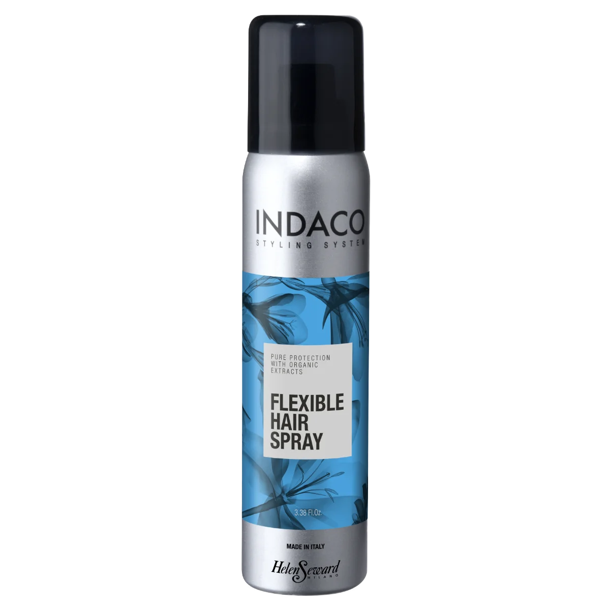 HSW 1861V Helen Seward Indaco Flexible Hair Spray w. Organic Extracts, 100ml
