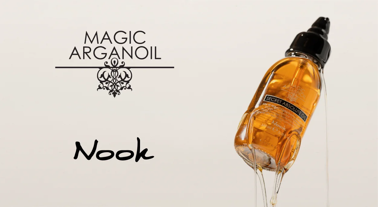 Nook Secret Absolute Oil v5S Magic Arganoil