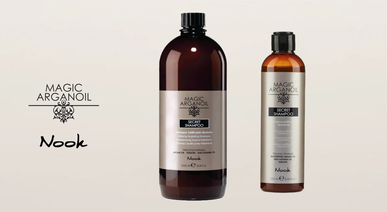 Nook Secret Shampoo v5S