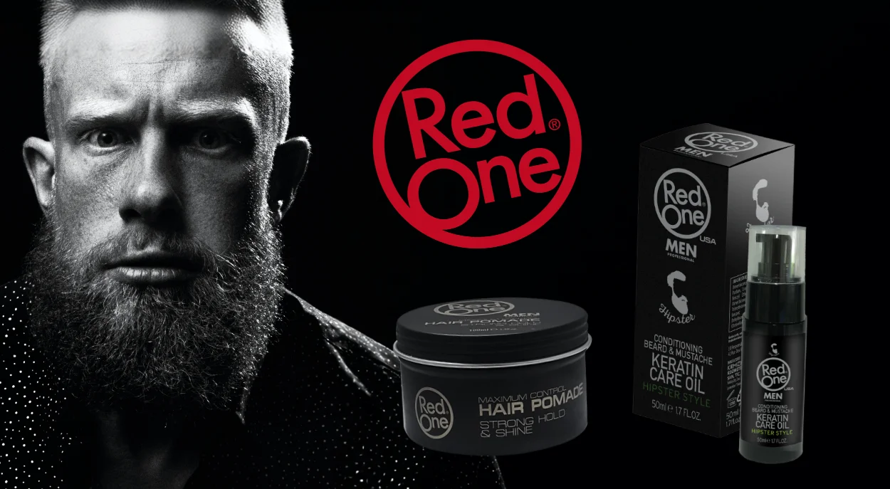 RedOne Gel & Oil & RedOne Red Logo v1 Small Screen