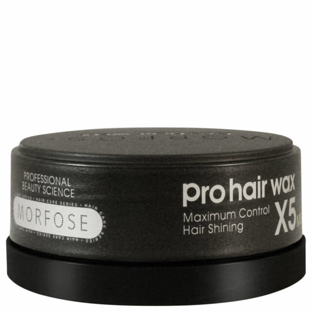 Morfose Pro Maximum Hold Shine Wax • DISProm