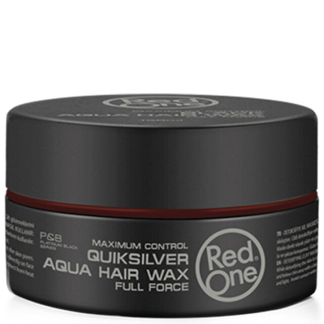 RedOne Aqua Hair Wax Full Force QuickSilver