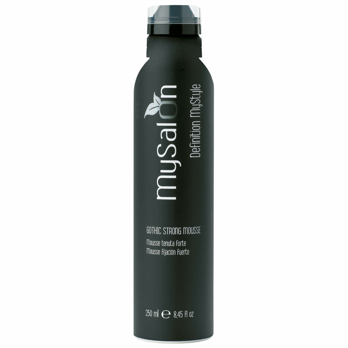 PUR 00174 0250ml MySalon Black GothicStrongMousse
