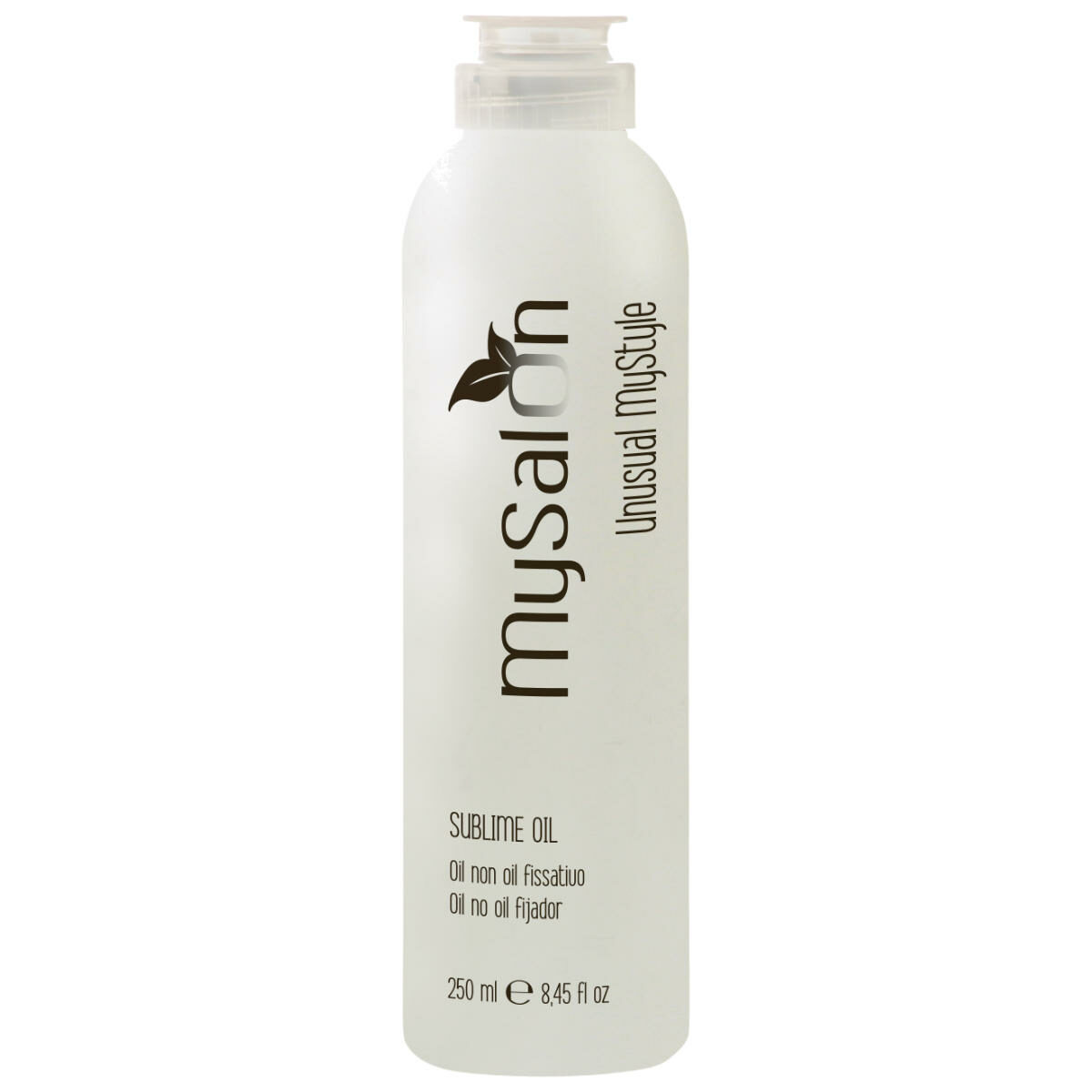 PUR 00180 0250ml MySalon UnusualWhite SublimeOil OilNonOilFix