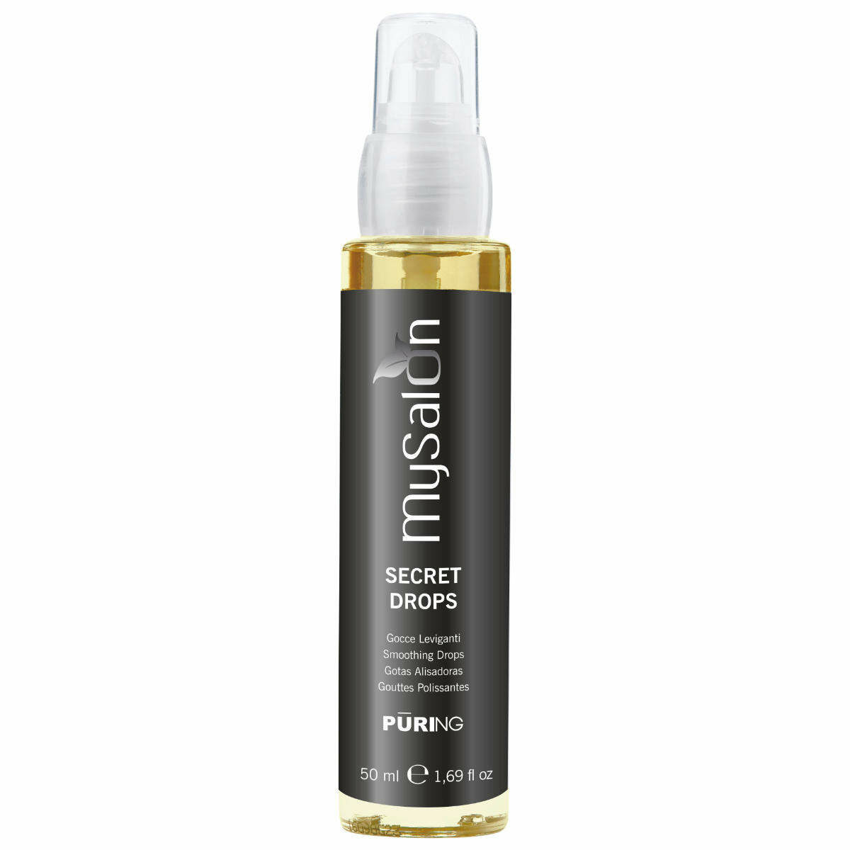 PUR 27119 00192 0050ml MySalon Black SecretDropsLineseedOil